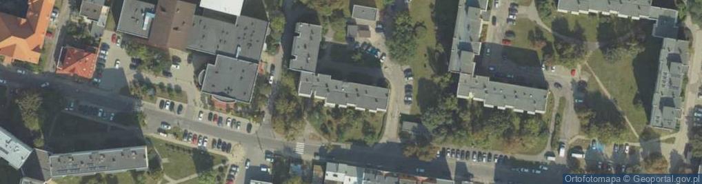 Zdjęcie satelitarne Firma Usługowo-Handlowa Regenero