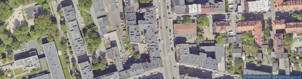 Zdjęcie satelitarne Firma Usługowo Handlowa Rem Mal Kwiatkowska Aleksandra Kwiatkowski Krzysztof