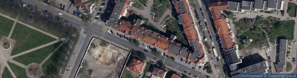 Zdjęcie satelitarne Firma Usługowo-Handlowa Replika