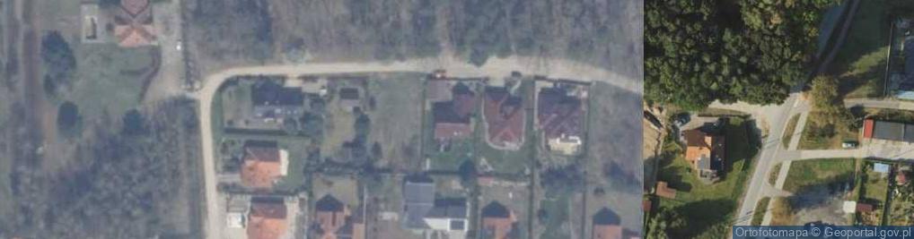 Zdjęcie satelitarne Firma Usługowo Handlowa Richtrans Rafał Richert