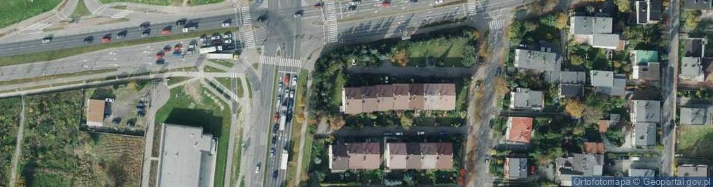 Zdjęcie satelitarne Firma Usługowo Handlowa Rita Sławomir Morel