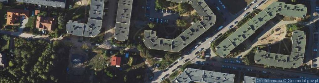 Zdjęcie satelitarne Firma Usługowo Handlowa Robbud