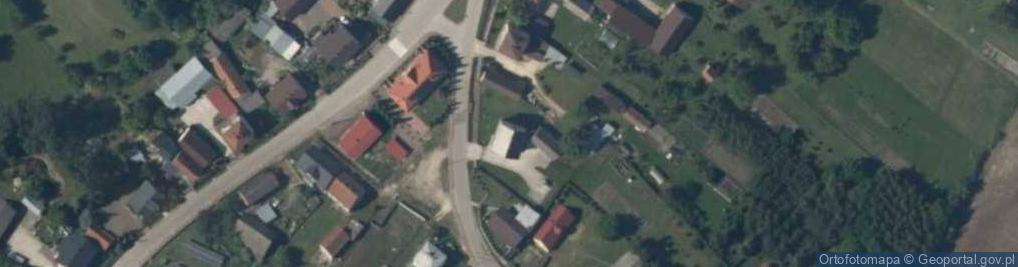 Zdjęcie satelitarne Firma Usługowo Handlowa Robert Kurek Robert Kurek Maria