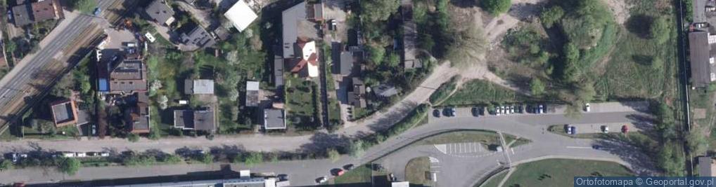 Zdjęcie satelitarne Firma Usługowo-Handlowa Roma Marzanna Śliwińska