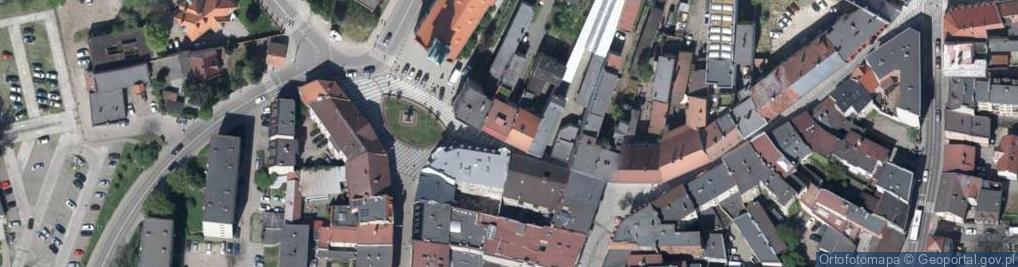 Zdjęcie satelitarne Firma Usługowo Handlowa Rooster