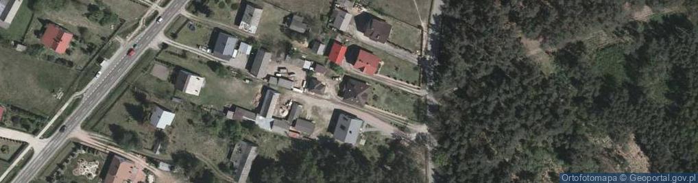 Zdjęcie satelitarne Firma Usługowo-Handlowa Ropa Robert Koptyra, Paweł Siudy