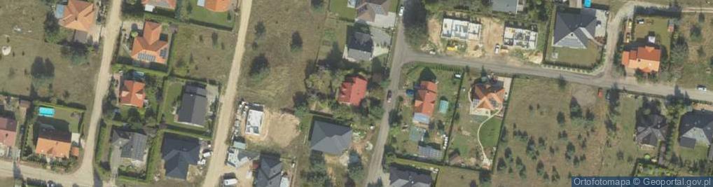 Zdjęcie satelitarne Firma Usługowo Handlowa RR