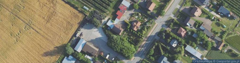 Zdjęcie satelitarne Firma Usługowo-Handlowa Serwis-Gum Wojciech Sakowski