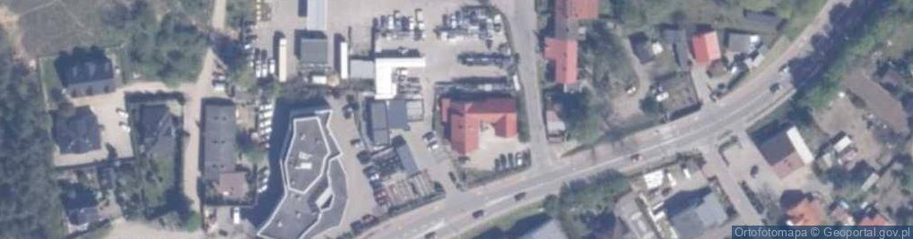 Zdjęcie satelitarne Firma Usługowo Handlowa Serwis Tech Lucyna i Jan Grzana