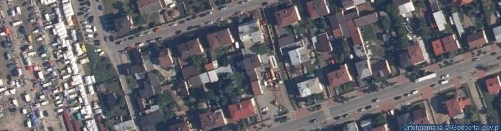 Zdjęcie satelitarne Firma Usługowo - Handlowa Sławomir Dawiczewski