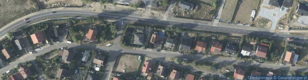 Zdjęcie satelitarne Firma Usługowo-Handlowa Sławomir Korba