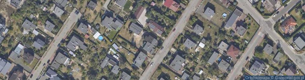 Zdjęcie satelitarne Firma Usługowo Handlowa Solid