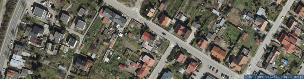 Zdjęcie satelitarne Firma Usługowo Handlowa Solo