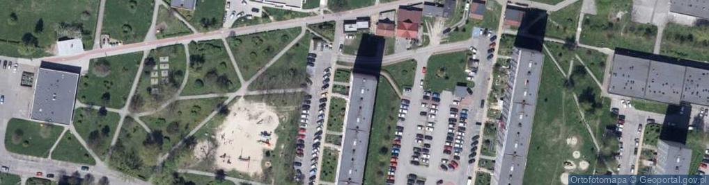 Zdjęcie satelitarne Firma Usługowo Handlowa Somet Szafruga Artur Olender Sebastian