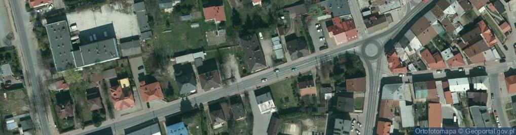 Zdjęcie satelitarne Firma Usługowo Handlowa Soroban