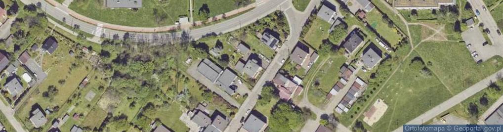 Zdjęcie satelitarne Firma Usługowo Handlowa Splintex Urban Sylwester