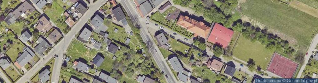 Zdjęcie satelitarne Firma Usługowo-Handlowa Stator II Tadeusz Knychała