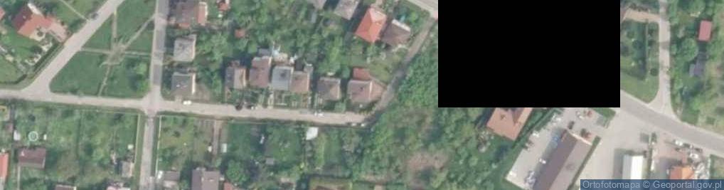 Zdjęcie satelitarne Firma Usługowo - Handlowa Stępień Krystyna