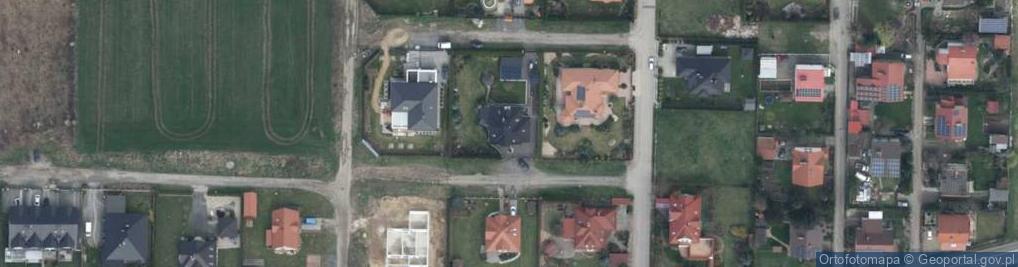 Zdjęcie satelitarne Firma Usługowo Handlowa Stokrotka