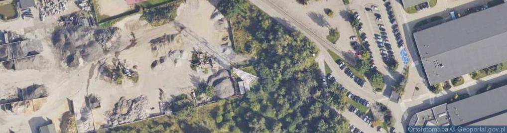 Zdjęcie satelitarne Firma Usługowo Handlowa Struś