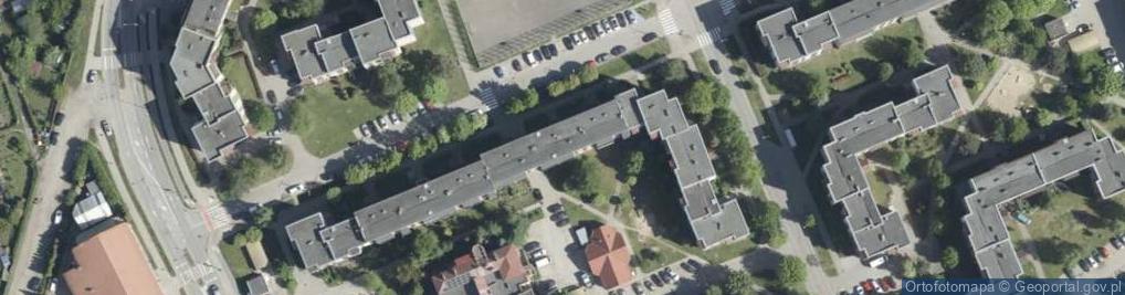 Zdjęcie satelitarne Firma Usługowo Handlowa Stuff