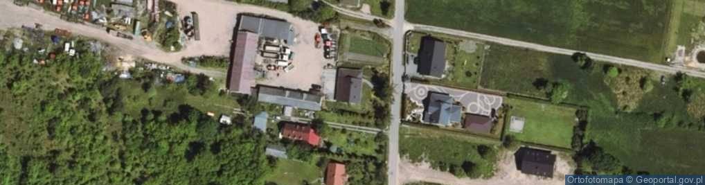 Zdjęcie satelitarne Firma Usługowo-Handlowa-Sumiła Michał