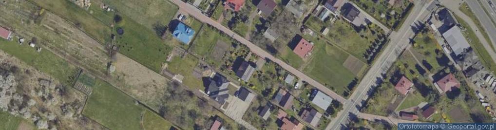 Zdjęcie satelitarne Firma Usługowo-Handlowa Tech-Masz Janusz Warzocha