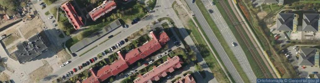 Zdjęcie satelitarne Firma Usługowo Handlowa Techmaar Marek Suligowski