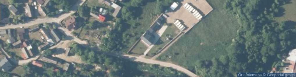 Zdjęcie satelitarne Firma Usługowo - Handlowa Teresa Golmento