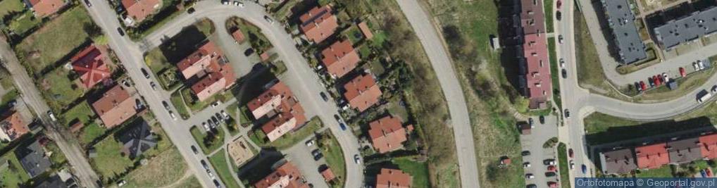 Zdjęcie satelitarne Firma Usługowo-Handlowa Teresa Tybuszewska