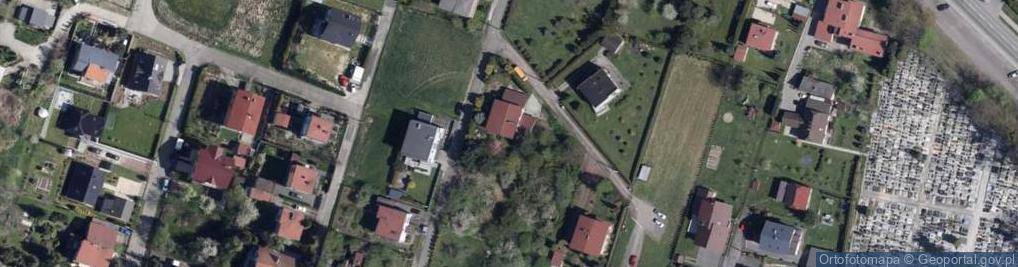 Zdjęcie satelitarne Firma Usługowo Handlowa Tip Top