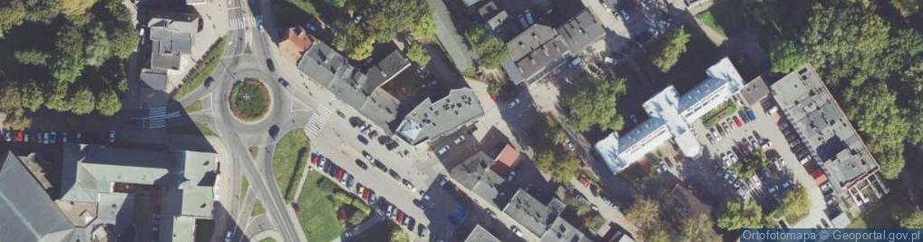 Zdjęcie satelitarne Firma Usługowo - Handlowa Tomasz Gregorek