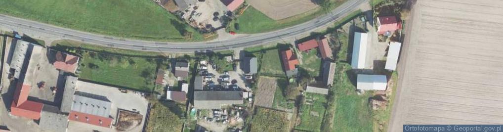 Zdjęcie satelitarne Firma Usługowo Handlowa Tomasz Wachowiak