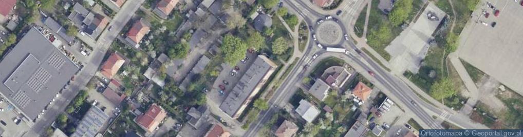 Zdjęcie satelitarne Firma Usługowo Handlowa Toma