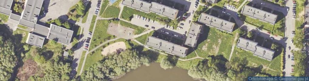 Zdjęcie satelitarne Firma Usługowo-Handlowa Tommad Tomasz Madeja