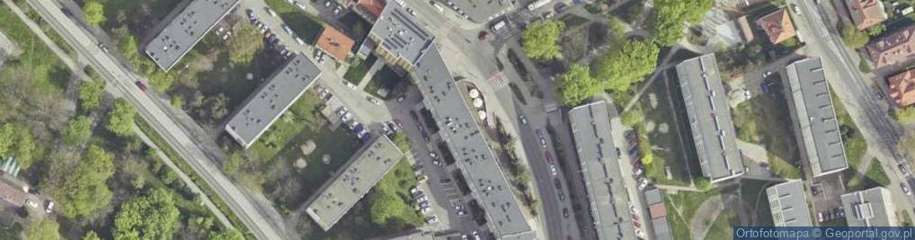 Zdjęcie satelitarne Firma Usługowo Handlowa Tropic