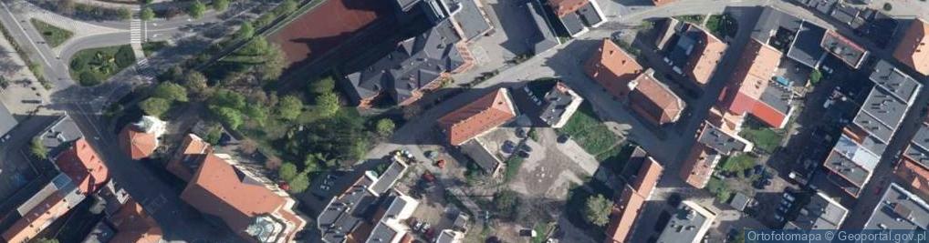 Zdjęcie satelitarne Firma Usługowo Handlowa Tropikana Klub Moskalska Mayada