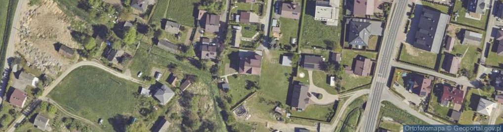 Zdjęcie satelitarne Firma Usługowo-Handlowa Trusi Dariusz Sołek