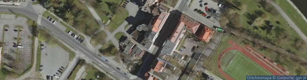 Zdjęcie satelitarne Firma Usługowo Handlowa Unipol