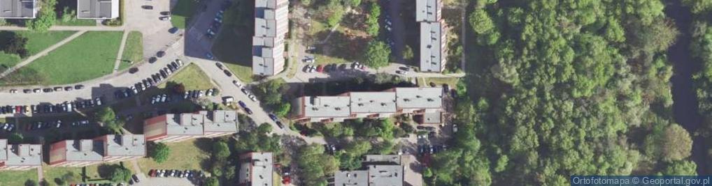 Zdjęcie satelitarne Firma Usługowo-Handlowa Vista