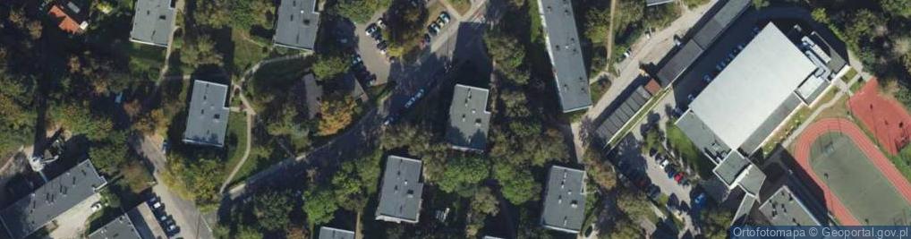 Zdjęcie satelitarne Firma Usługowo Handlowa w & w