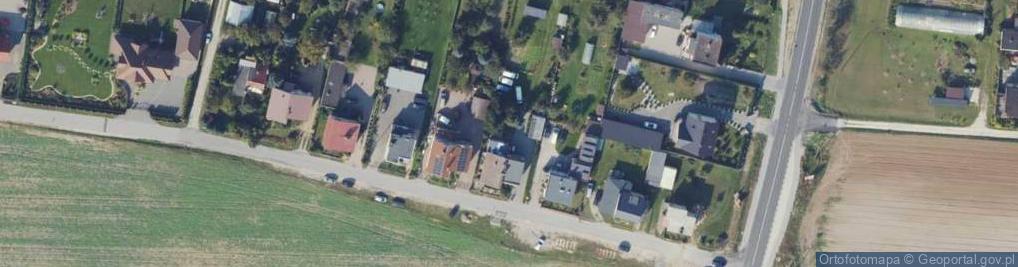 Zdjęcie satelitarne Firma Usługowo-Handlowa Wioletta Klimowicz