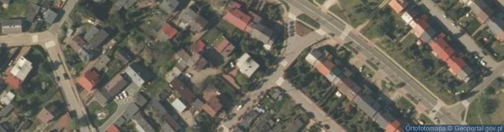 Zdjęcie satelitarne Firma Usługowo-Handlowa Witold Kwiatkowski
