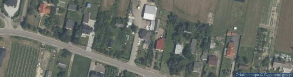 Zdjęcie satelitarne Firma Usługowo-Handlowa Wojciech Wróbel