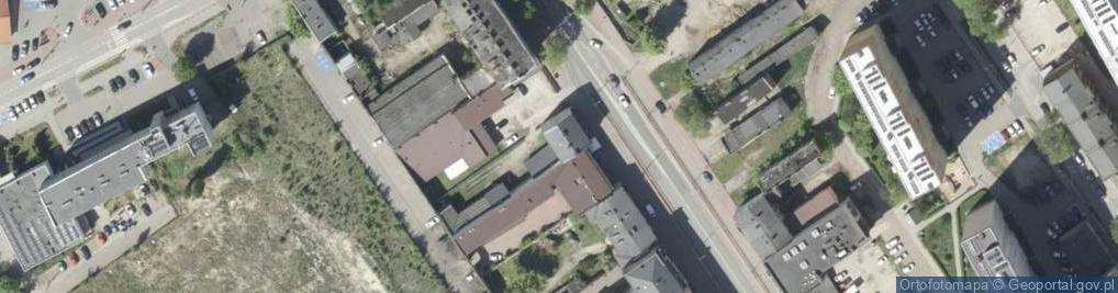 Zdjęcie satelitarne Firma Usługowo Handlowa Wojter