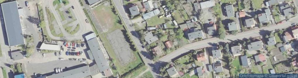 Zdjęcie satelitarne Firma Usługowo Handlowa Woźniak