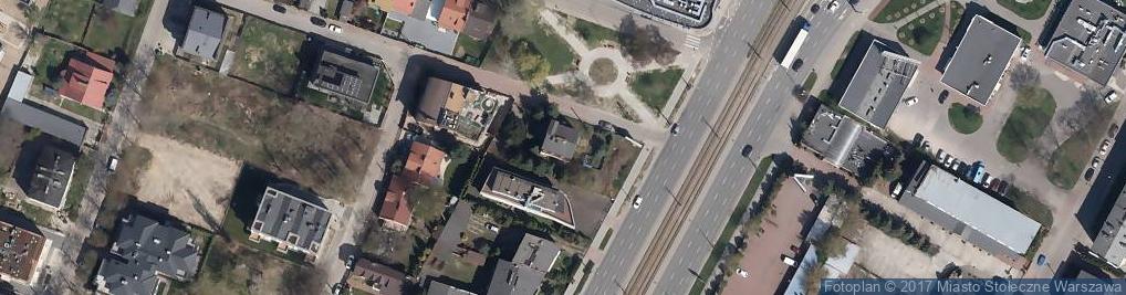 Zdjęcie satelitarne Firma Usługowo Handlowa Wyroby