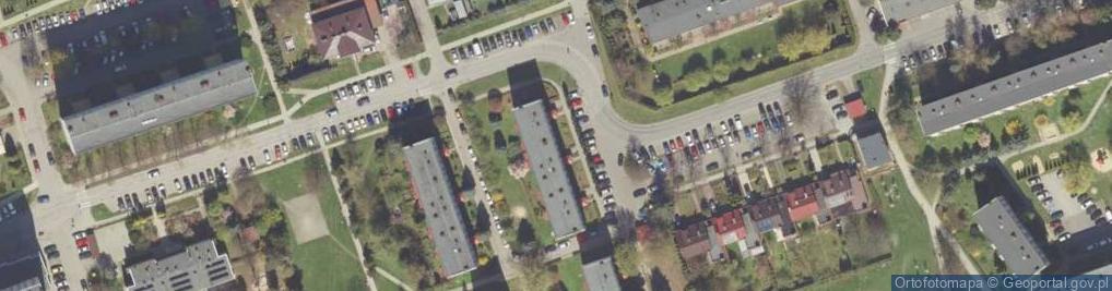 Zdjęcie satelitarne Firma Usługowo Handlowa z T