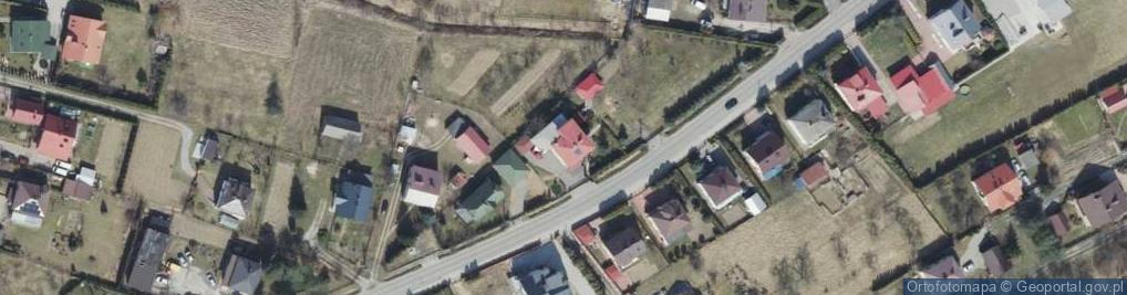 Zdjęcie satelitarne Firma Usługowo-Handlowa Zbigniew Ciura