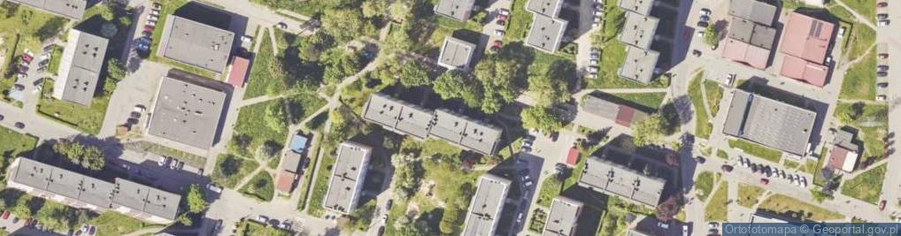 Zdjęcie satelitarne Firma Usługowo Handlowa Związek.net - Marcin Związek